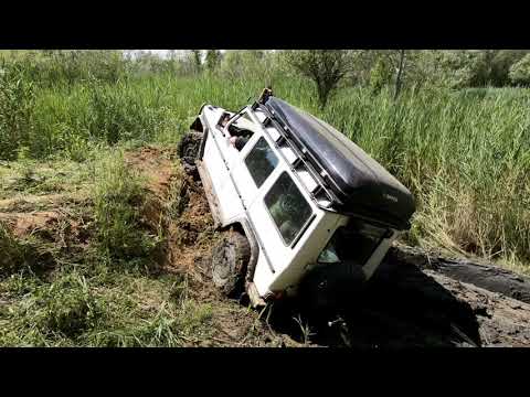 G-AMBOREE 2019 - Extrempassagen mit der G-Klasse!