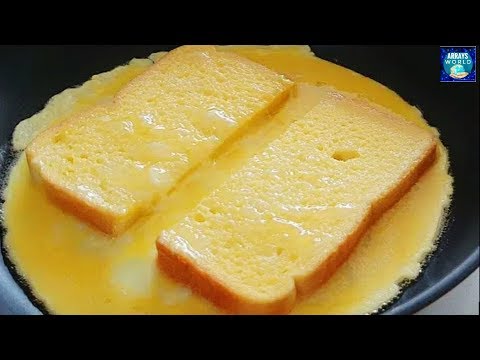 Quick Evening Snacks Recipe|Masala Bread Egg Toast | Bread toast | Very Tasty evening snack|
