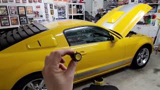 2005-2009 Mustang Button secret S197