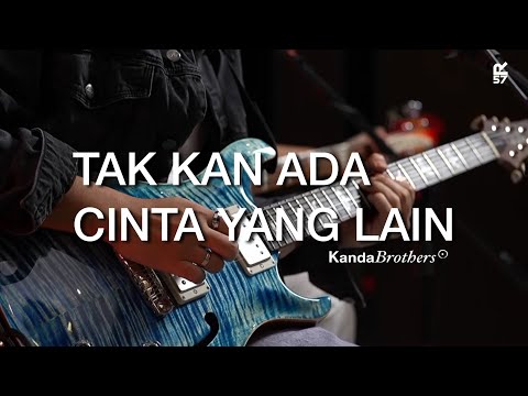 TAK KAN ADA CINTA YANG LAIN - DEWA 19 | Kanda Brothers Live at R57 Studio