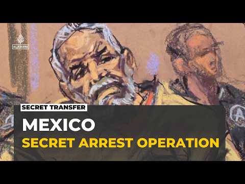 Mexico seeks answers on drug arrests: FBI role in capturing cartel head is questione