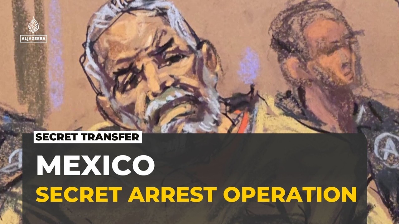 Mexico seeks answers on drug arrests: FBI role in capturing cartel head is questione