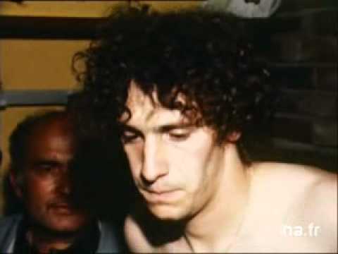 Demi-finale de la Coupe de France 1977 (OM-ASNL au Parc des Princes)