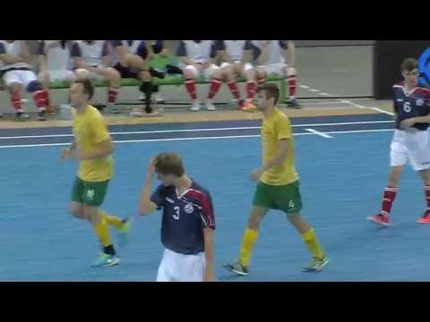 Perth Saltires-Ilves FS 0-12 (0-8) maalikooste 28.8.2014 UEFA Futsal Cup Bielsko-Biala
