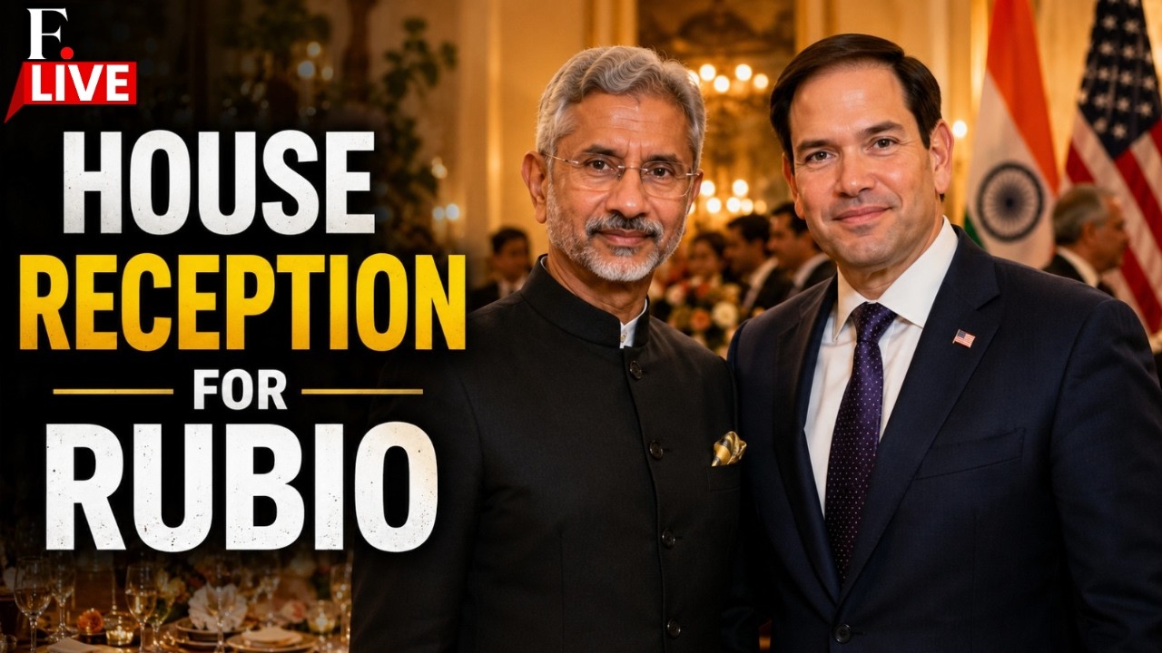 LIVE: Marco Rubio Attends Roosevelt House Reception Hosted by Sergio Gor