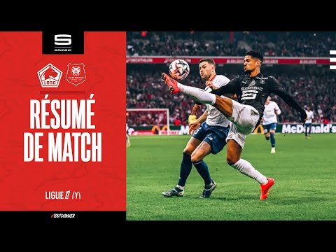 ⚽ Saison 24/25 - J12 | Lille LOSC / Stade Rennais F.C. : Le résumé (1-0)