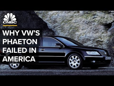 Pourquoi la Volkswagen Phaeton a-t-elle échoué aux États-Unis ?