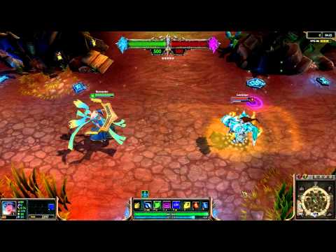 Sona [R] Ability Visual Changes Preview [7/18 PBE Update]