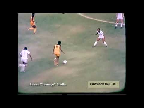 Kaizer Chiefs 1981-Teenage Dladla