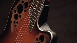 Video thumbnail for The Celebrity Elite Super Shallow Sunburst Guitar (CE48-1) - Mark Kroos Demo by Ovation Guitars
