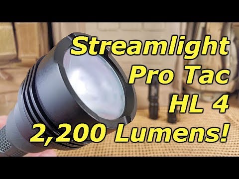 Streamlight 88060 Pro Tac HL 4 2,200 Lumen Flashlight: Full Product Review