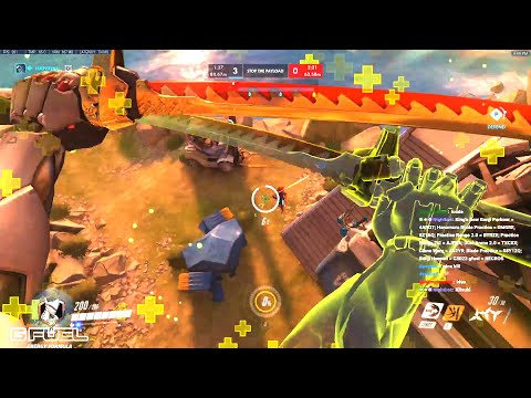 Necros Genji One Trick - POTG! [ Overwatch Season 30 Top 500 ]