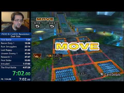 PSO Episode 3 Dark Side Story Speedrun (4:18:14)