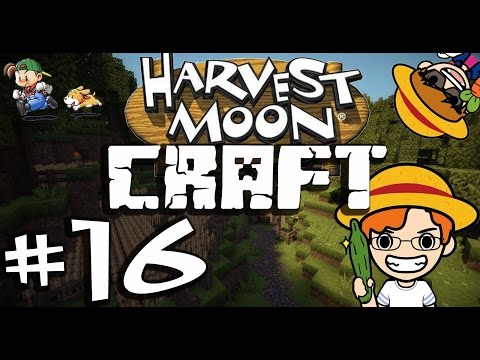 Minecraft: Harvest Moon Craft w/ Haaris (Modded Survival) - Episode  16 "Haaris is Moving Fast!"