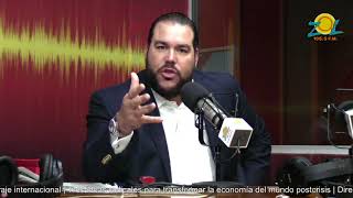 Victor Gomez Casanova analiza la designación del nuevo director de la Policía Nacional Victor Gomez Casanova analiza la designación del nuevo director de la Policía Nacional