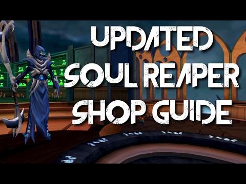 Updated Soul Reaper Shop Guide | RuneScape2017
