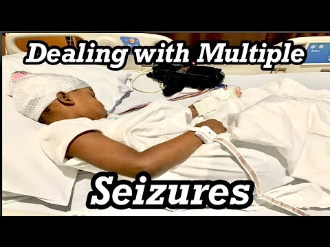 My 4 year old daughter has multiple Seizures | How to deal with a child that has Seizures