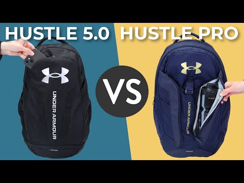 Under Armour Unisex Hustle 5.0 Backpack - Watch Product Video
