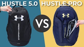 Under Armour HUSTLE 5.0 vs HUSTLE PRO Explained in 5 Minutes