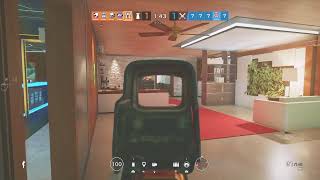 ［R6S］健全なエイムは健全な精神にきんたーま　ランク