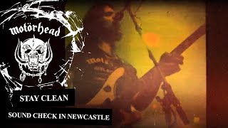 Motörhead –Stay Clean (Soundcheck In Newcastle 1981)