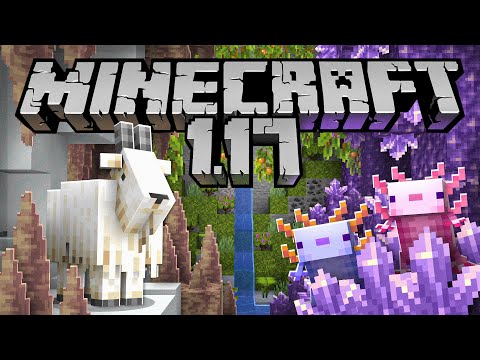 Minecraft 1.17 - Everything you need to know!