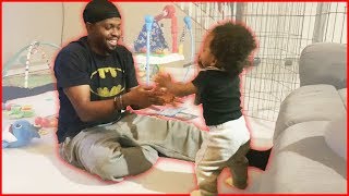Baby DJ's FIRST Steps! - Daily Dose 2.5 (Ep.67)