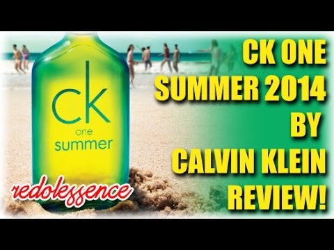 CK One Summer 2014 by Calvin Klein Fragrance / Cologne Review
