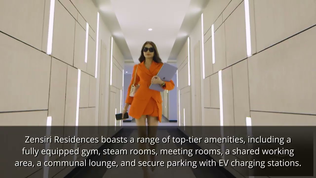 Zensiri Residences Jomtien, project video