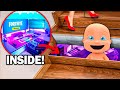 Baby Builds a Secret Gaming Room to Hide From Mom!