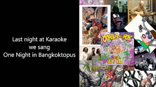 Ookla the Mok : Doctor Octopus (Lyrics video)