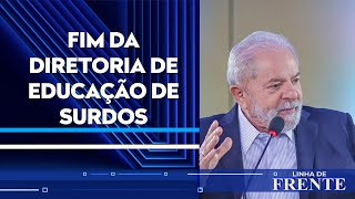 Lula extingue diretório de inclusão do MEC, criado por Bolsonaro