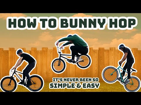 BUNNY HOP MADE EASY - Anyone Can Do This!!