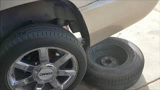 07 Yukon Denali How to get the Spare Tire