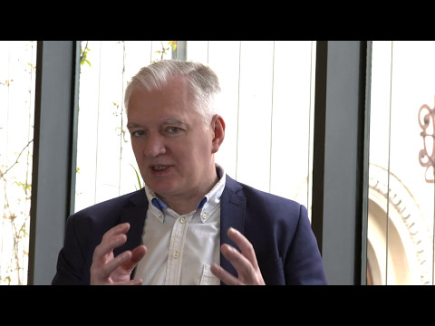 ASPIRE New Horizon: Interview with Jarosław Gowin, Minister of Science and Higher Education