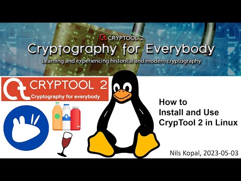 How To Install and Use CrypTool 2 in Linux