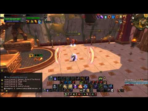 How to set up pyroblasts, and Hot streaks