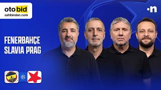 Fenerbahçe - Slavia Prag Maç Önü | Serdar Ali Çelikler, Abdülkerim Durmaz, Metin
