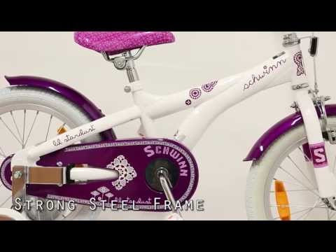 Predstavitev otroškega kolesa SCHWINN STARDUST 2013