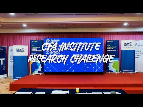 CFA Institute Research Challenge @ Bursa Malaysia