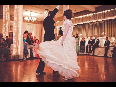 First Wedding Dance! The Laendler - The Sound of Music!