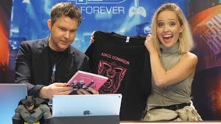 Acting in Deadly Class with Siobhan Williams - Electric Playground Interview video