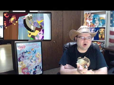 [Blind Reaction] MLP:FiM S08E14 - A Matter of Principals