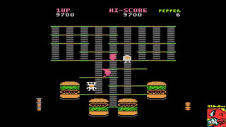 Burger Time (5200) [ATARI 8-BIT] - 53,200 🍔