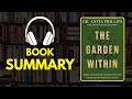 The Garden Within by Dr. Anita Phillips | Life-Changing Audiobook Summary on Emotional Healing