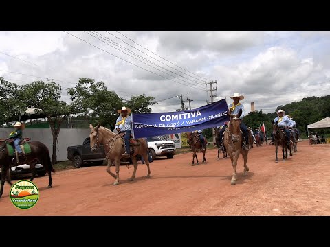 CAVALGADA MARCA O ENCERRAMENTO DA EXPOSIÇÃO AGROPECUÁRIA DE SÃO GERALDO DO ARAGUAIA-PA
