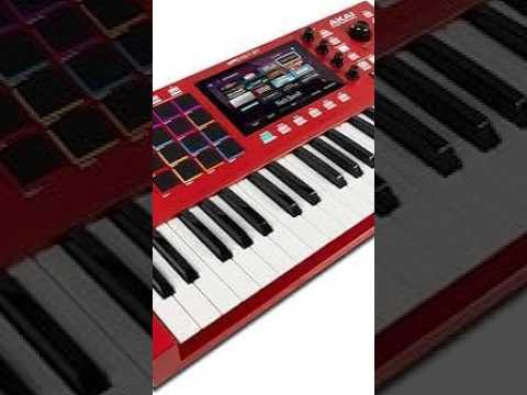 Immagine Akai MPC Key 37 Standalone Workstation Synthesizer 2024 - Present - Red - 2