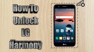 How to unlock USA Cricket LG Harmony | Sim Unlock LG Harmony