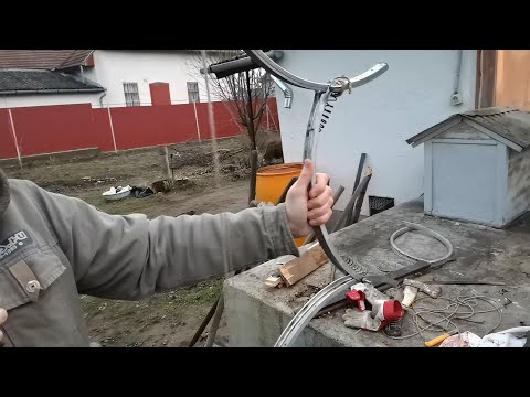 | DIY | How To Make A Bow From Bicycle Wheel? | AWS |