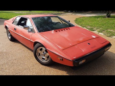 FULL Restoration of my S1 LOTUS ESPRIT Barn Find